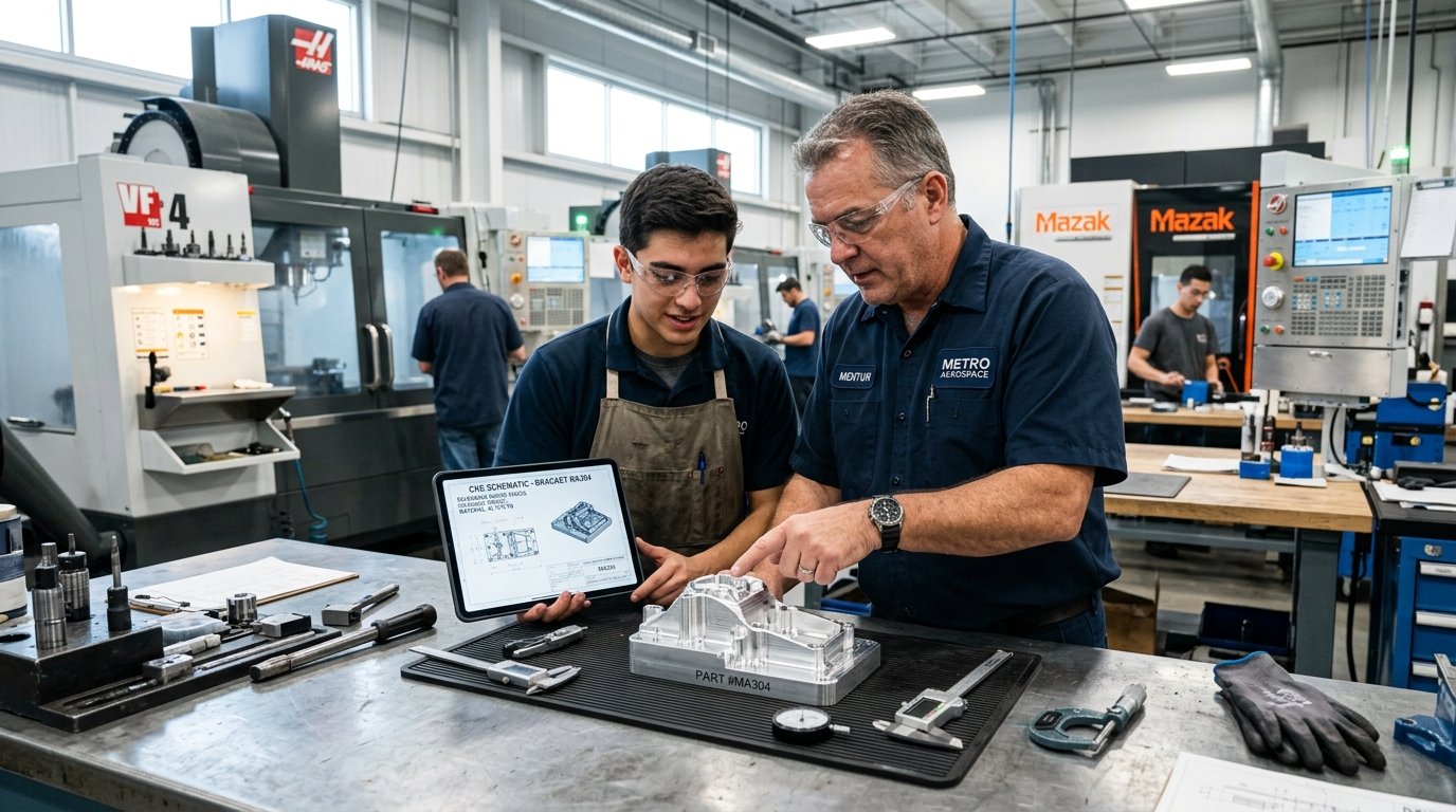 Machinists Collaboration and Education